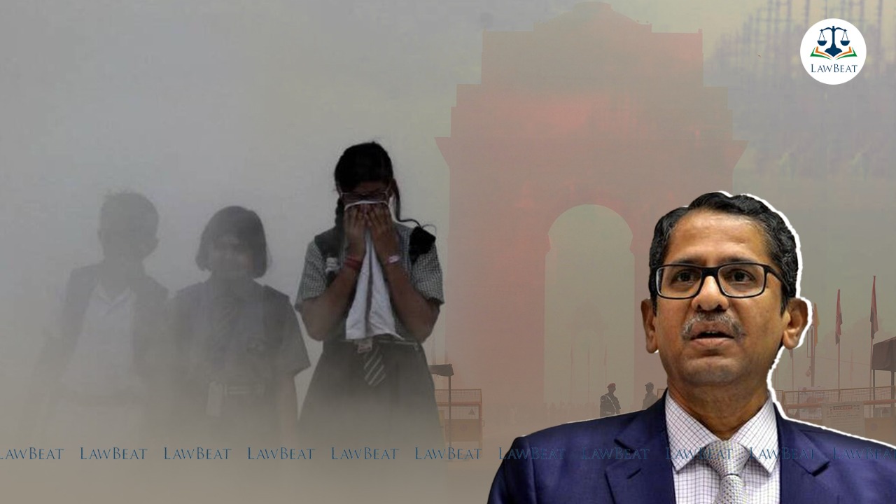 Bureaucracy has gone into an inertia, expects directions from us on everything: CJI Ramana while hearing Delhi pollution matter